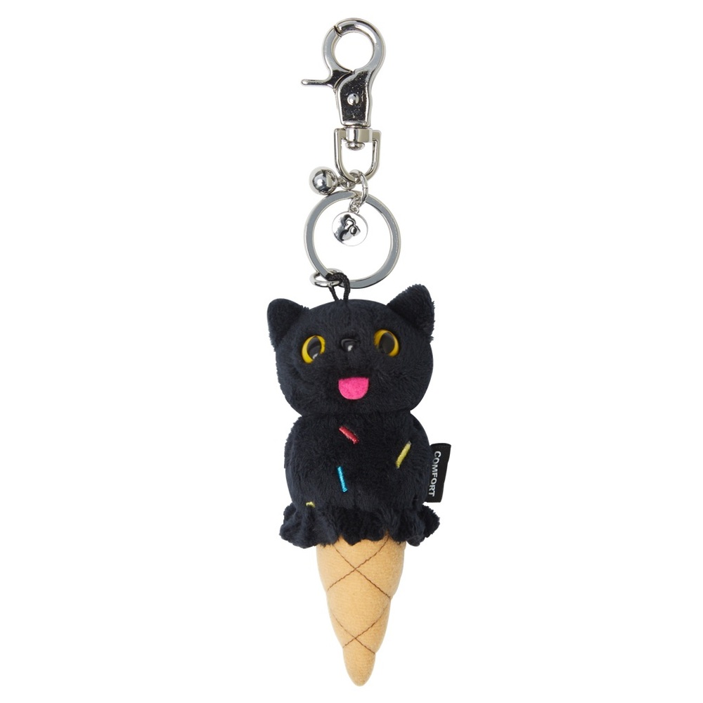 COMFORT PIYONG cat Ice Cream Key Ring